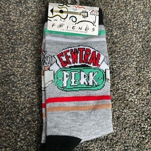 FRIENDS Central Perk Coffee Socks New